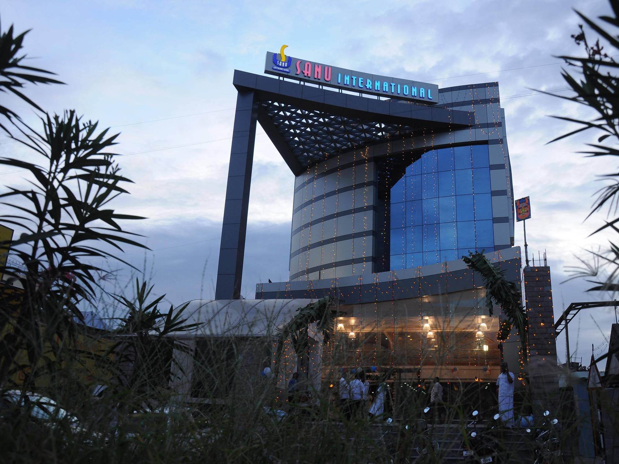 Sanu International Nāmakkal Exterior foto